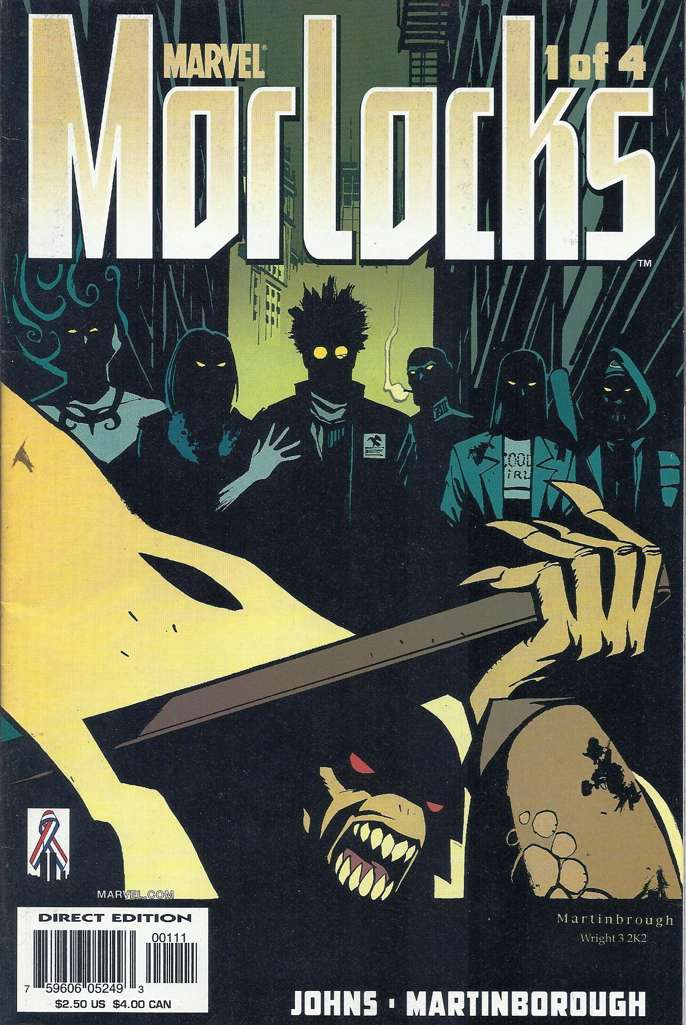 Morlocks #1