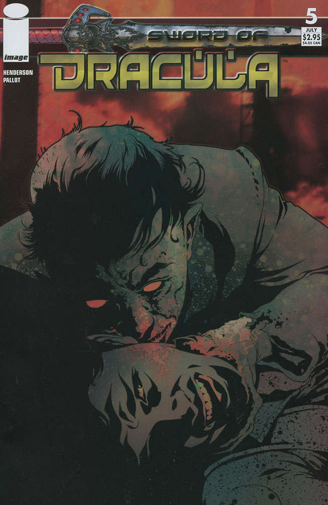 The Sword of Dracula #5