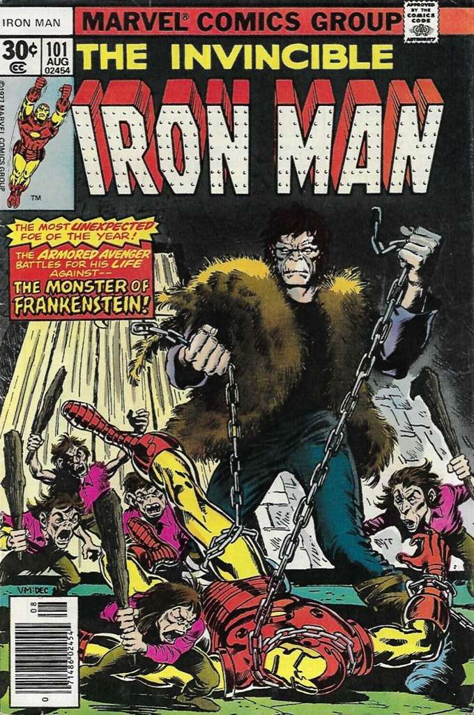 Iron Man (1st Series) #101
