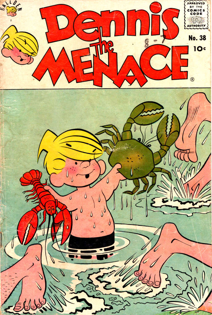 Dennis the Menace (Fawcett) #38