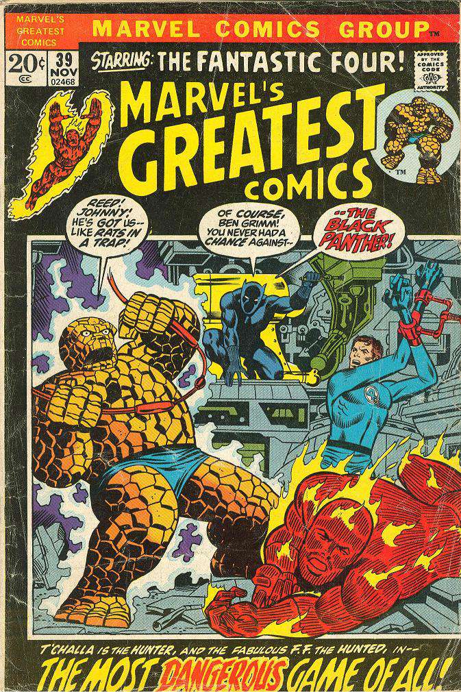 Marvel’s Greatest Comics #39