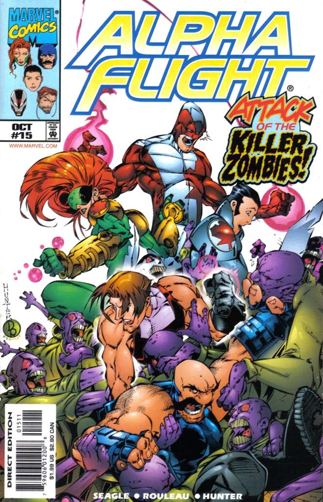 Alpha Flight (2nd Series) #15