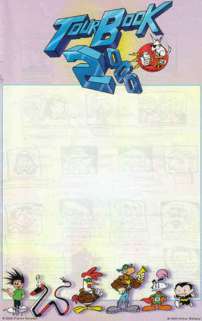 Blindwolf Tourbook 2000