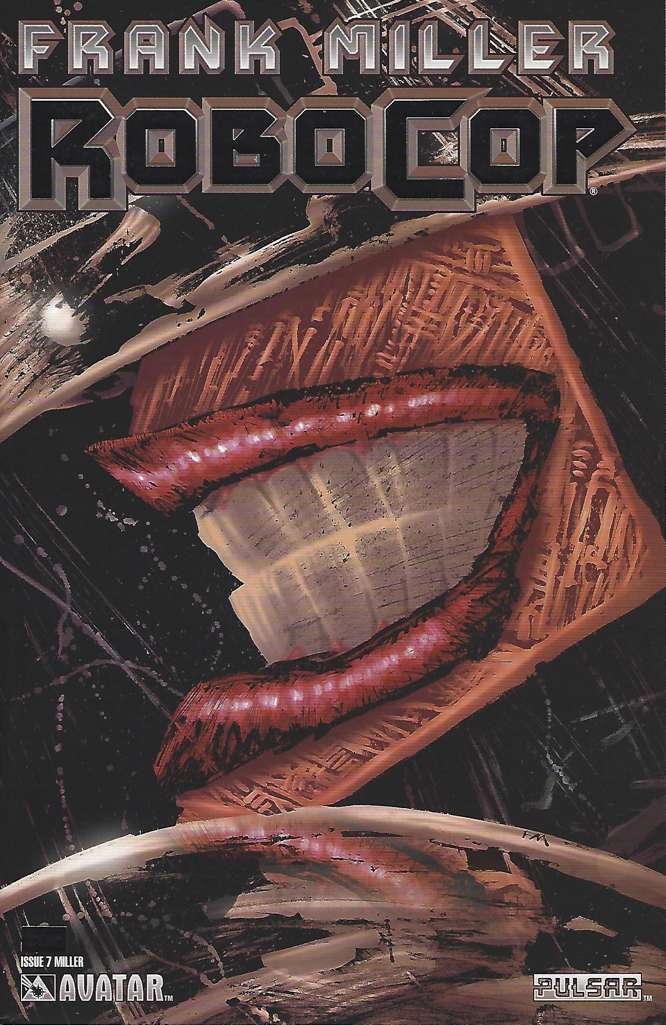 Robocop (Frank Miller’s…) #7 Variation D