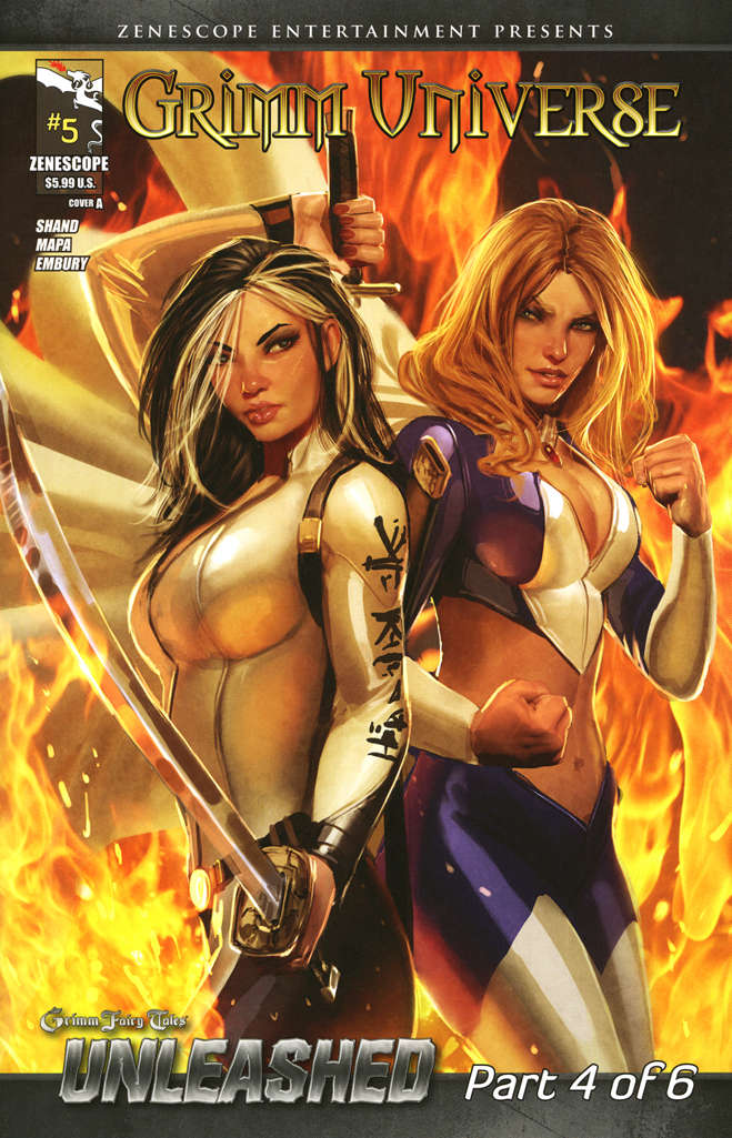 Grimm Universe #5 Variation A