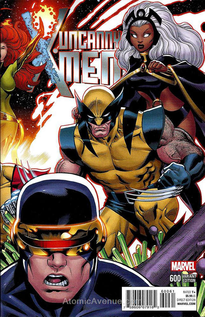 The Uncanny X-Men #600 Variation D