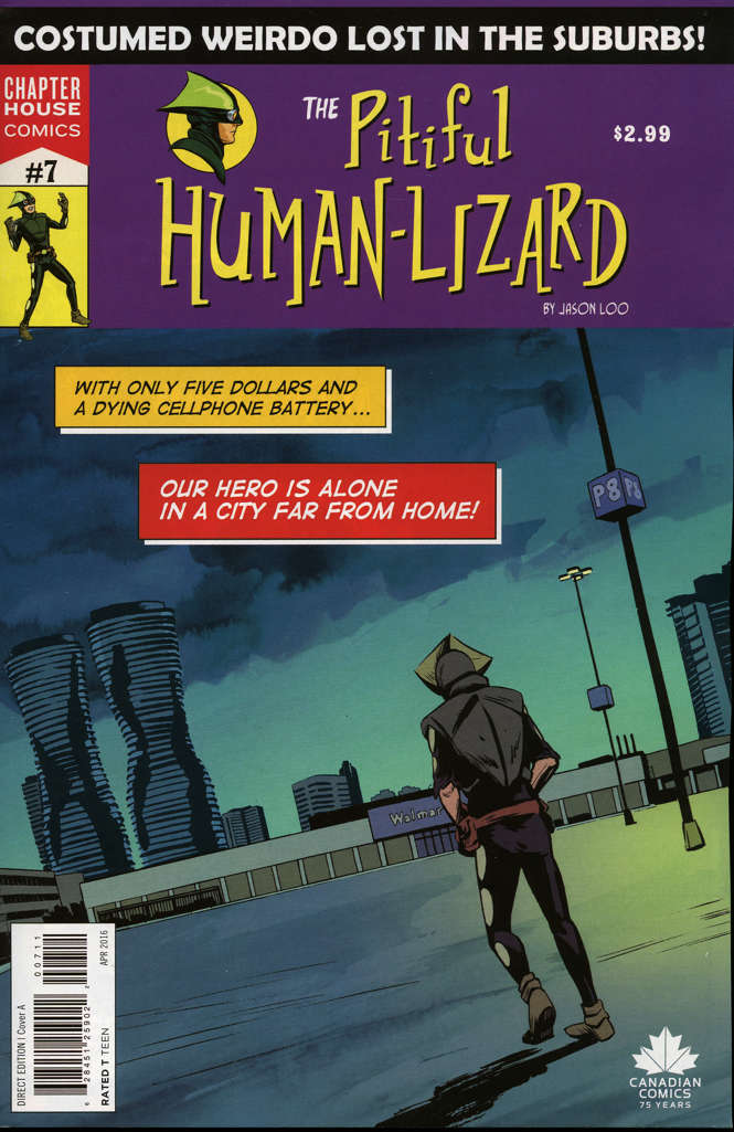 The Pitiful Human-Lizard #7 Variation A