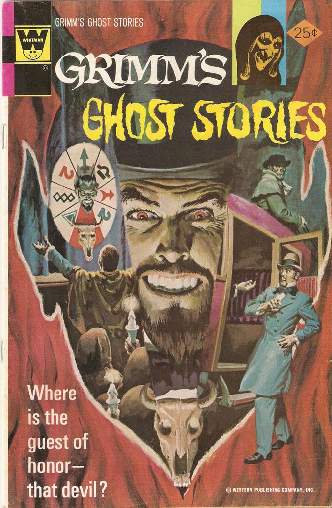 Grimm’s Ghost Stories #29 Variation A