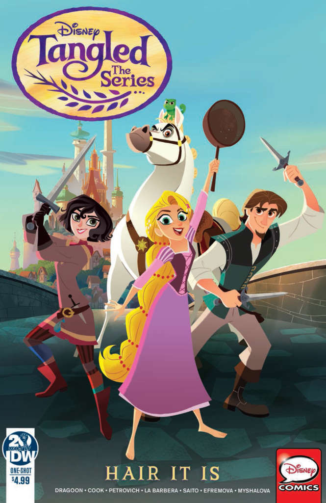 Tangled: The Series: Hair It Is