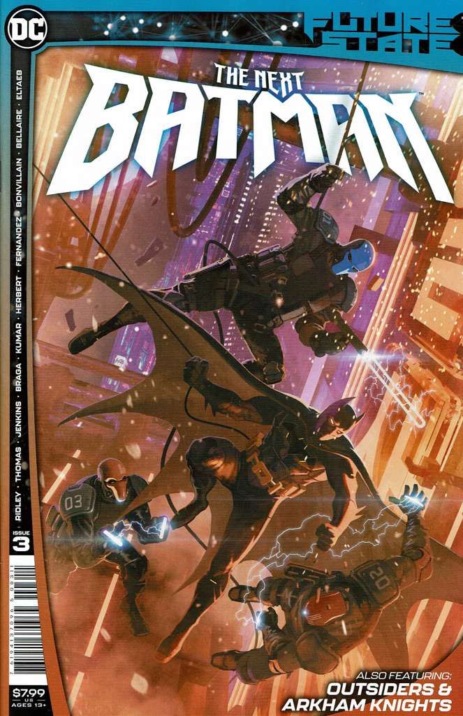 Future State: The Next Batman #3