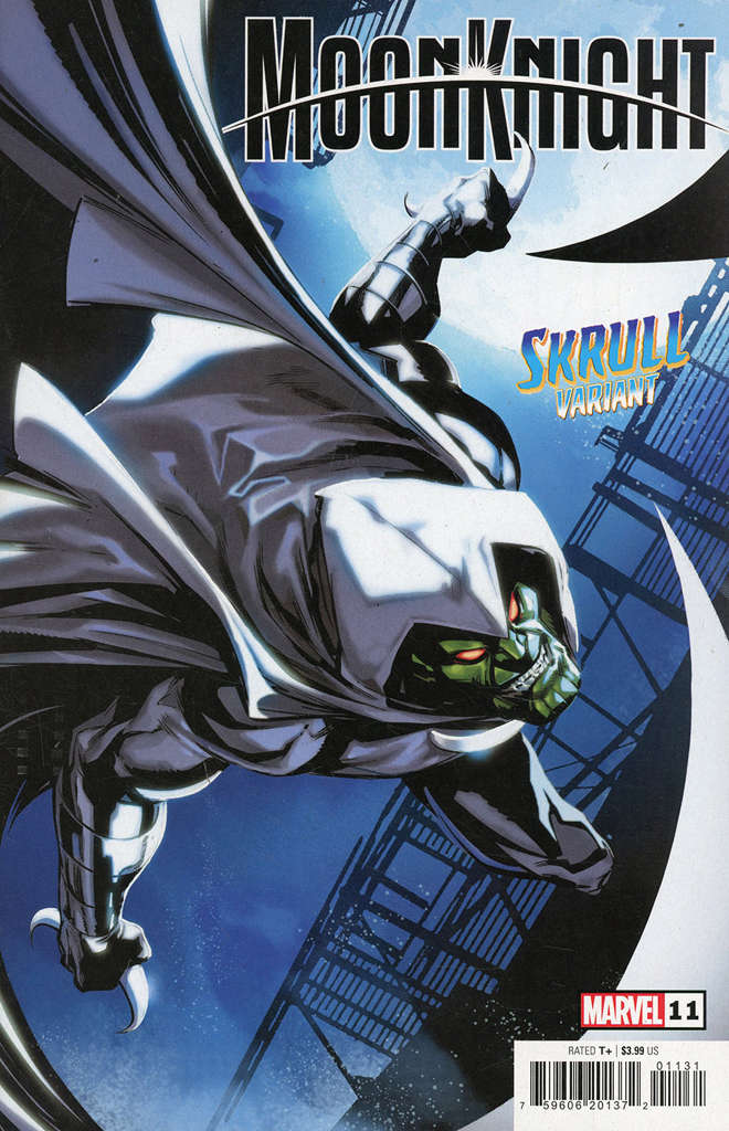 Moon Knight (9th Series) #11 Variation B