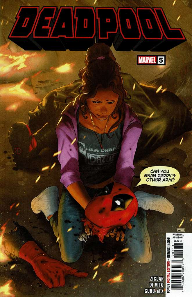 Deadpool (9th Series) #5