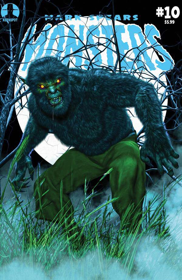 Monsters (Mark Spears’…) #10 Variation A