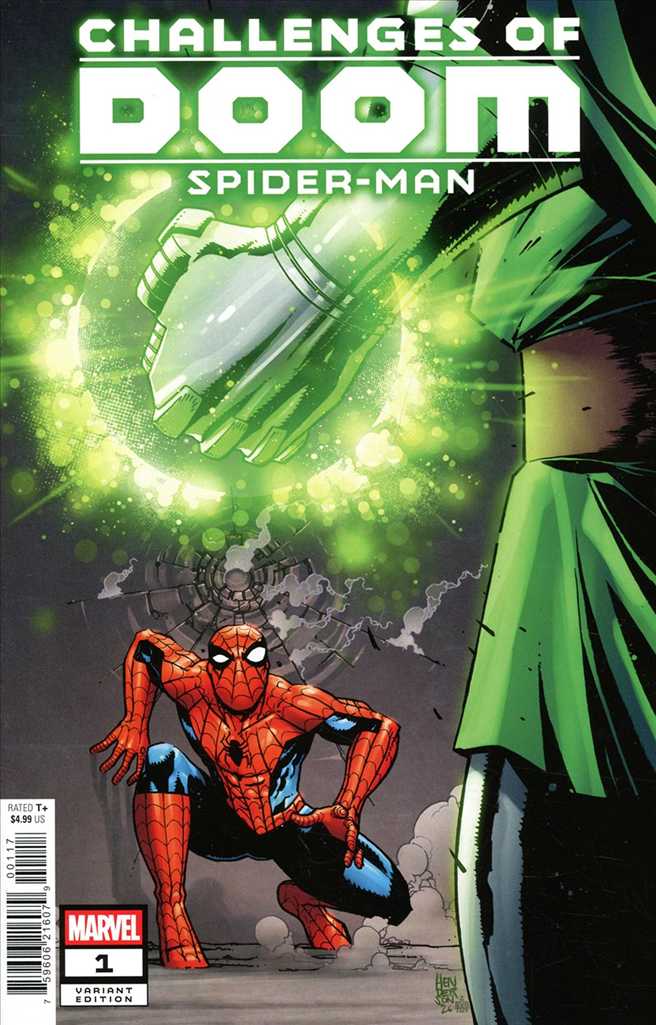 Challenges of Doom: Spider-Man #1 Variation D