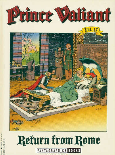 Prince Valiant (Fantagraphics) #17