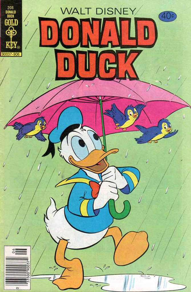 Donald Duck (Walt Disney’s…) #208