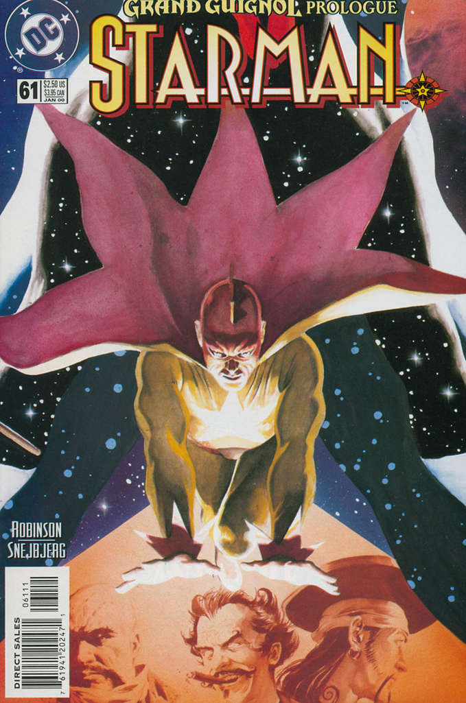 Starman (2nd Series) #61