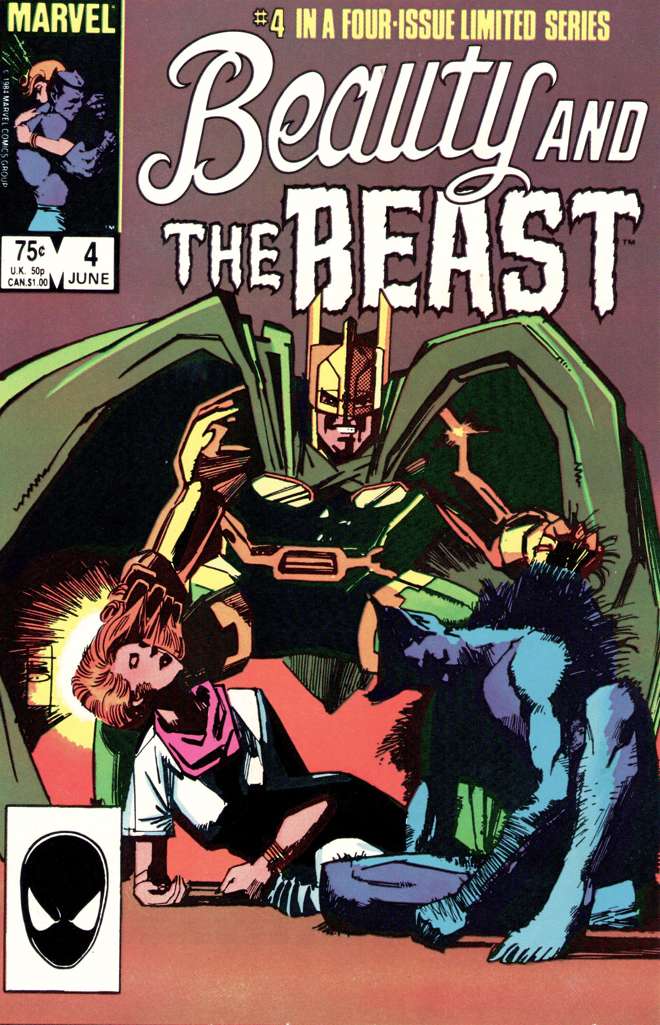 Beauty and The Beast (Marvel) #4