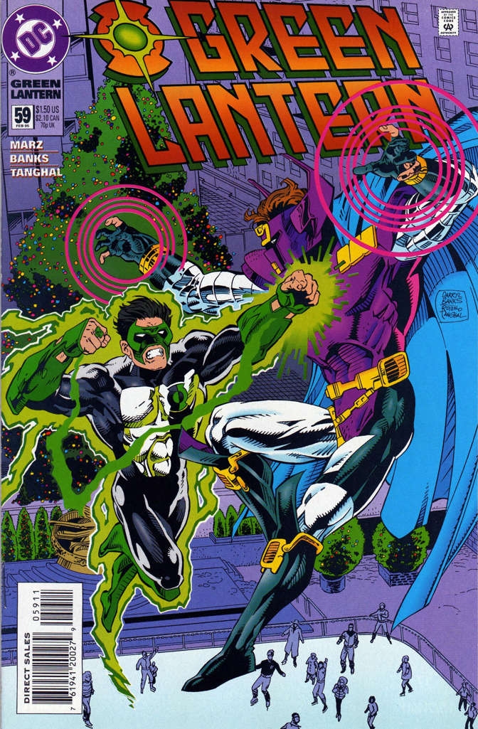 Green Lantern (3rd Series) #59
