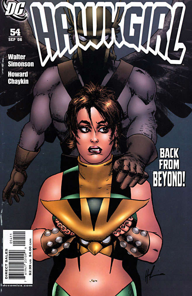Hawkgirl #54