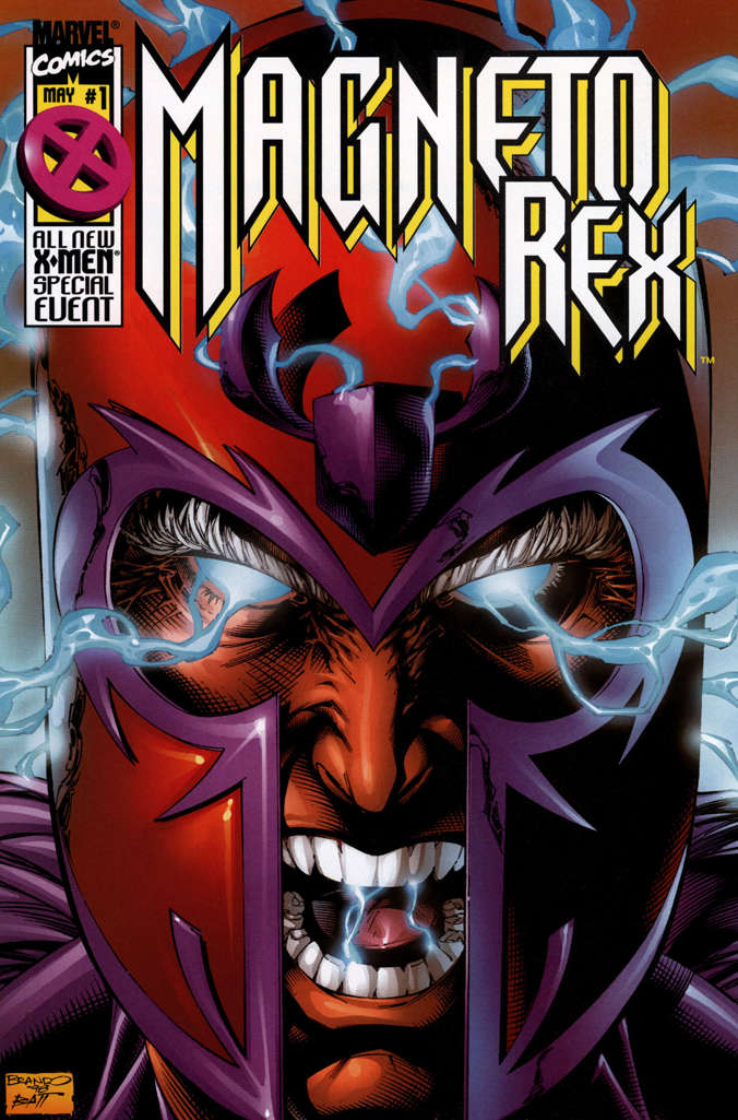 Magneto Rex #1 Variation B