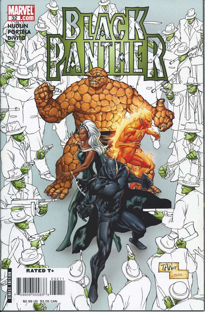 Black Panther (Vol. 3) #32