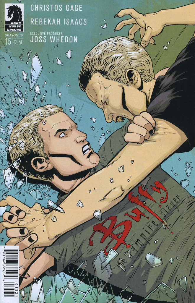 Buffy the Vampire Slayer Season 10 #15 Variation A