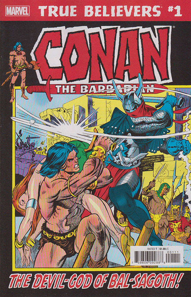 True Believers: Conan—The Devil-God of Bal-Sagoth! #1