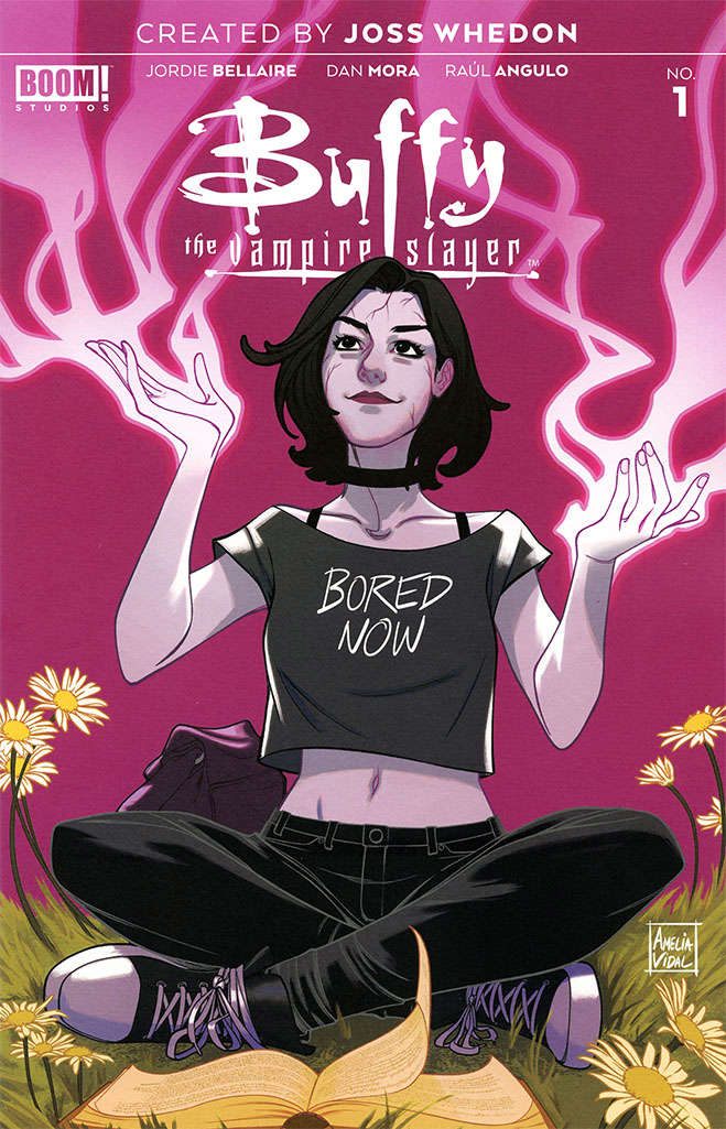Buffy the Vampire Slayer (Boom!) #1  - 3rd printing