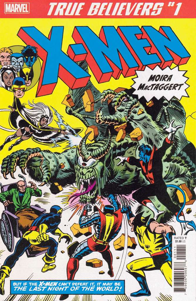 True Believers: X-Men—Moira MacTaggart