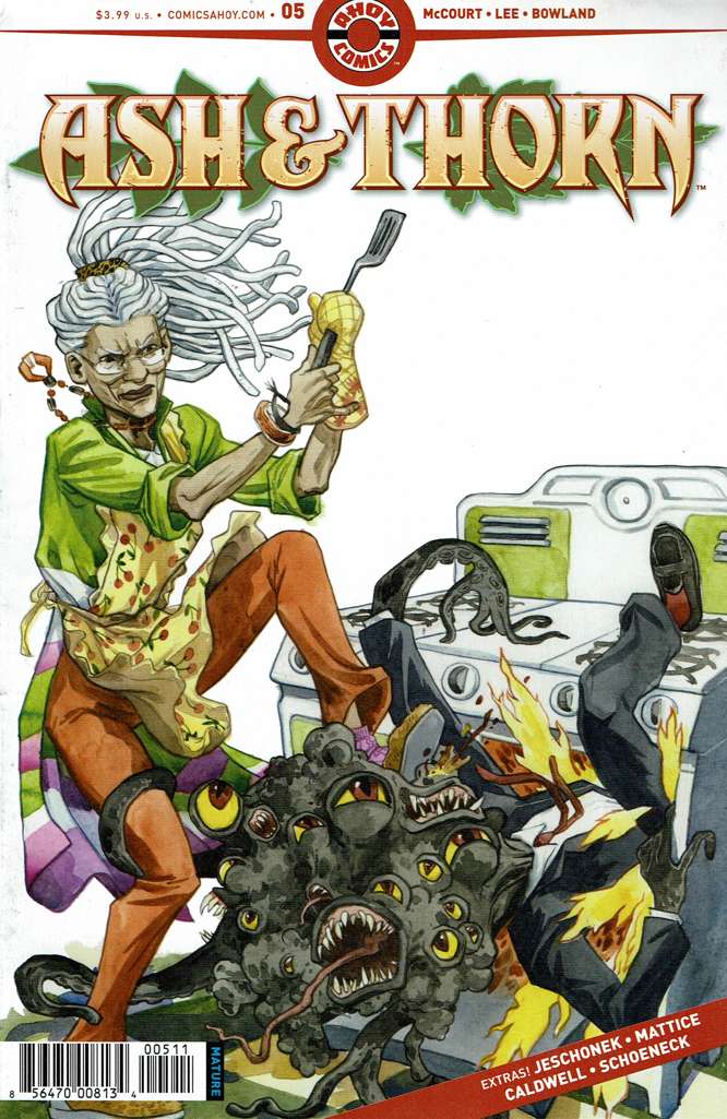 Ash & Thorn #5