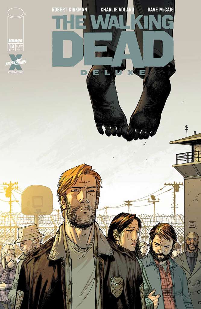 The Walking Dead Deluxe #18 Variation B