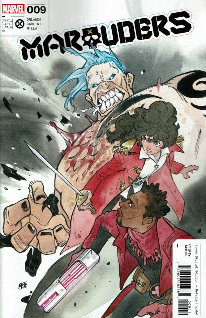 Marauders (2nd Series) #9