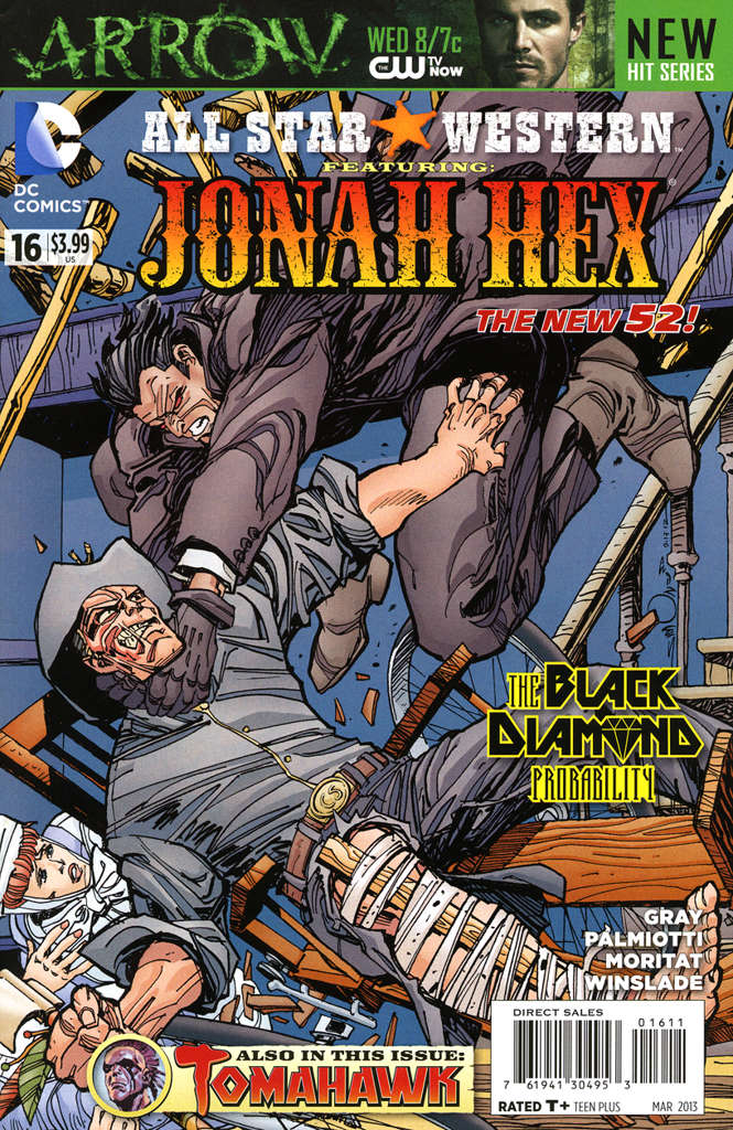 All Star Western (3rd Series) #16