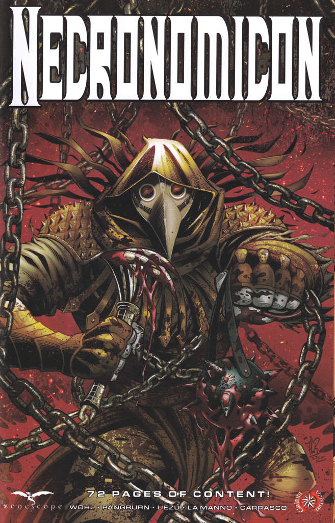 Tales of Terror Quarterly: Necronomicon #1 Variation B
