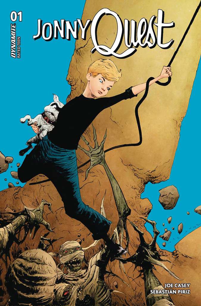 Jonny Quest (Dynamite) #1 Variation B