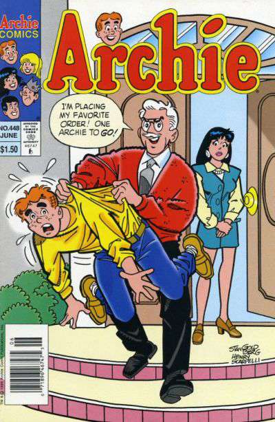 Archie #448 Newsstand Edition