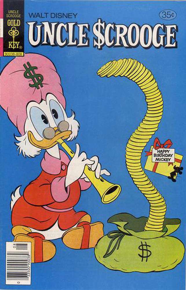 Uncle Scrooge (Walt Disney…) #155