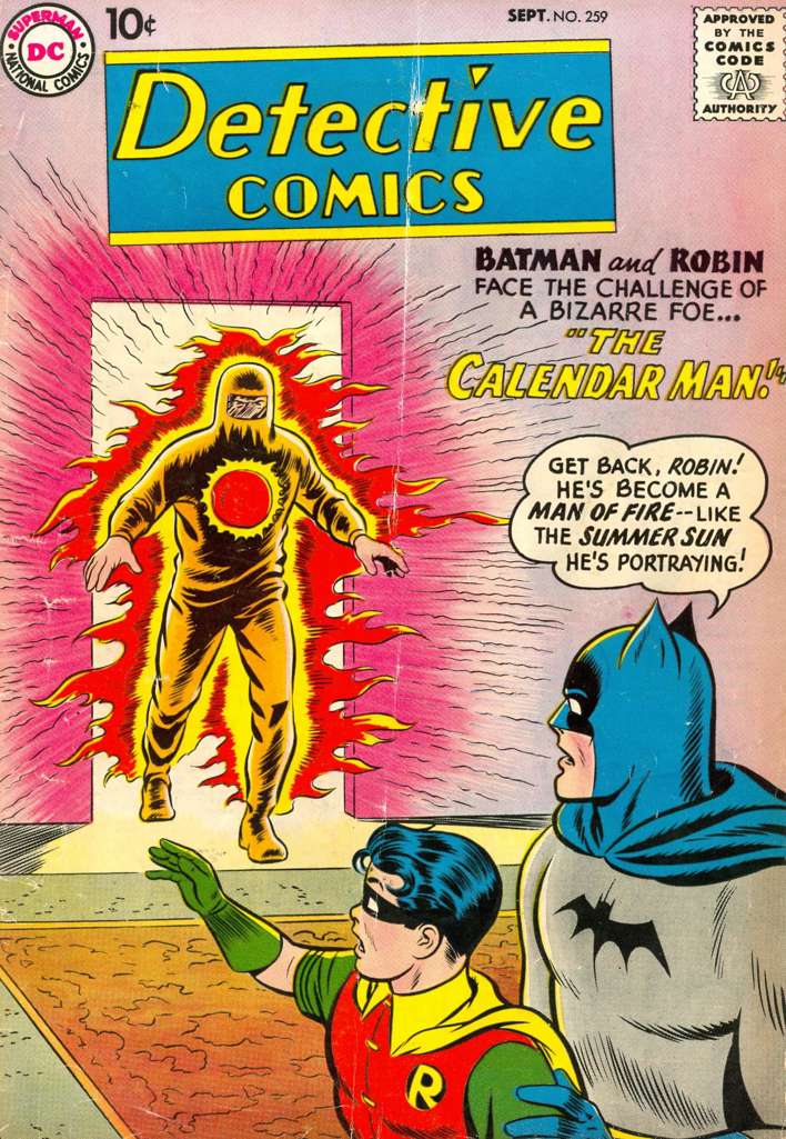 Detective Comics #259