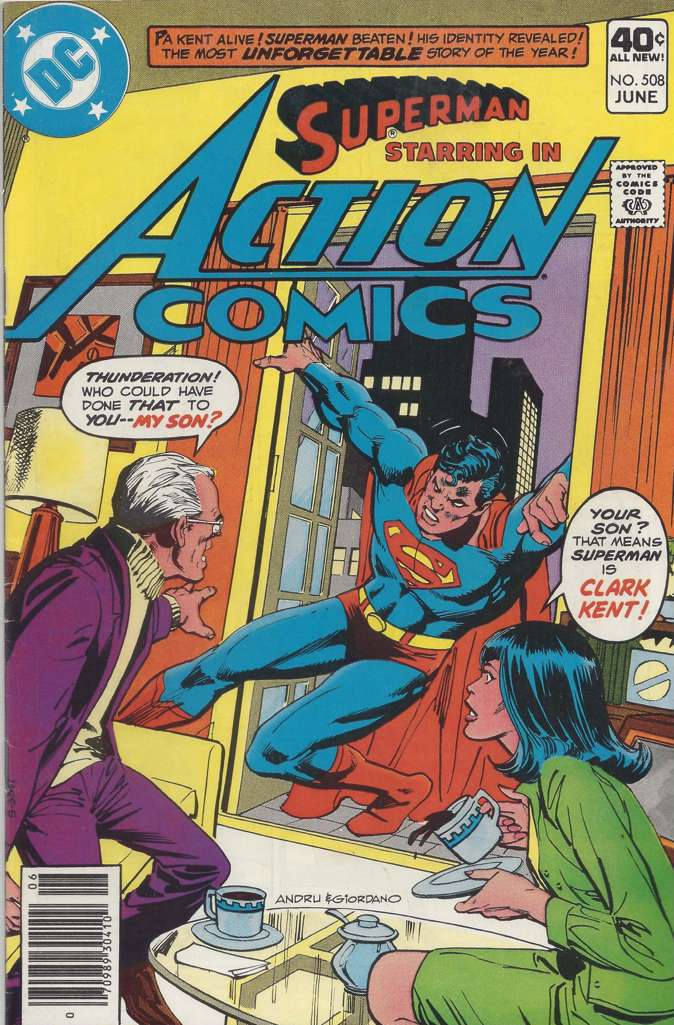 Action Comics #508