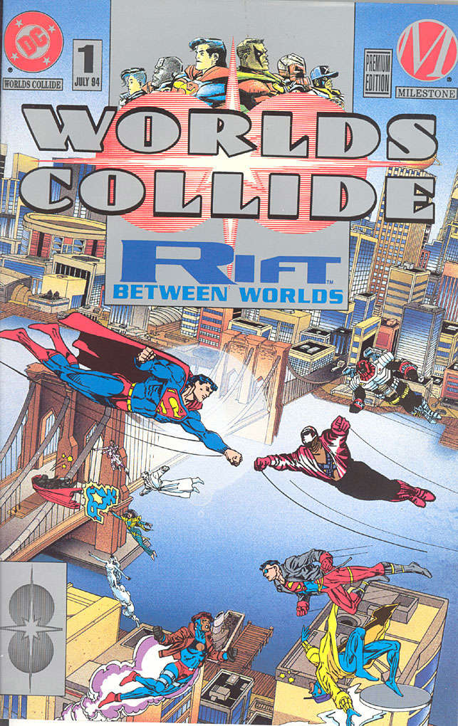 Worlds Collide #1 Platinum Edition