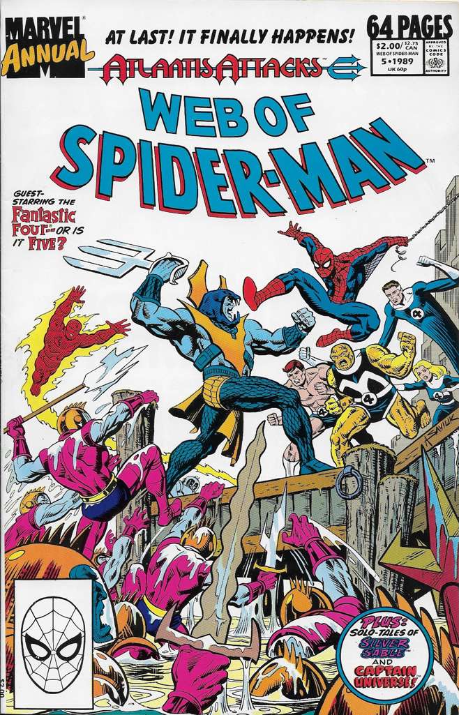 The Web of Spider-Man Annual #5