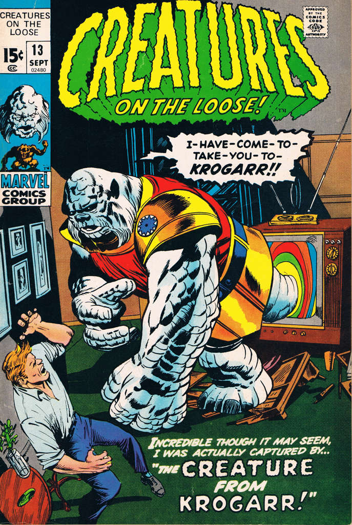 Creatures on the Loose #13