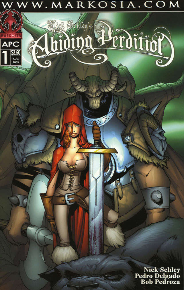 Abiding Perdition (Nick Schley’s…) #2 Variation C