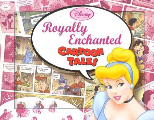 Disney Princess Royally Enchanted Cartoon Tales