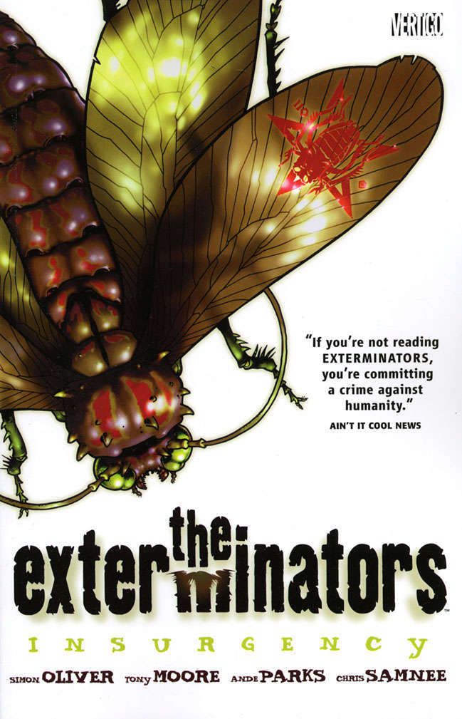 The Exterminators Book #2