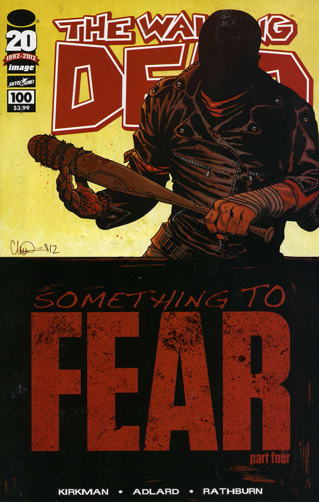 The Walking Dead (Image) #100 Variation A