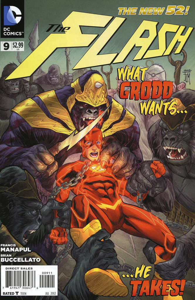 The Flash (4th Series) #9