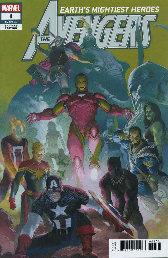 Avengers (8th Series) #1 Variation B