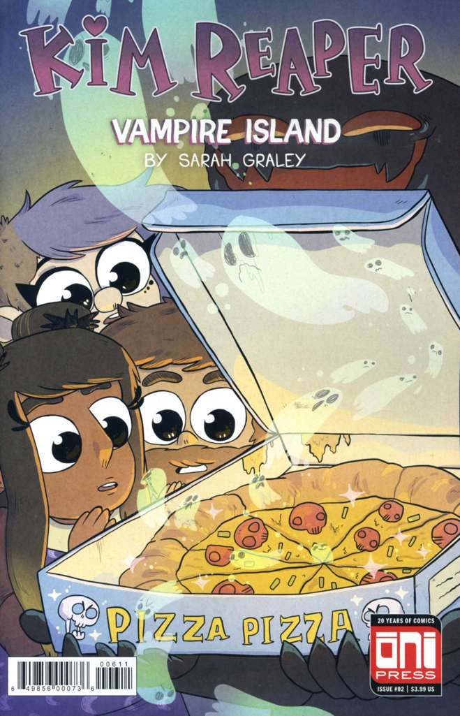 Kim Reaper: Vampire Island #2